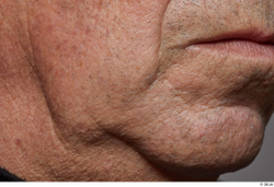 Face Mouth Cheek Skin Man Wrinkles Studio photo references